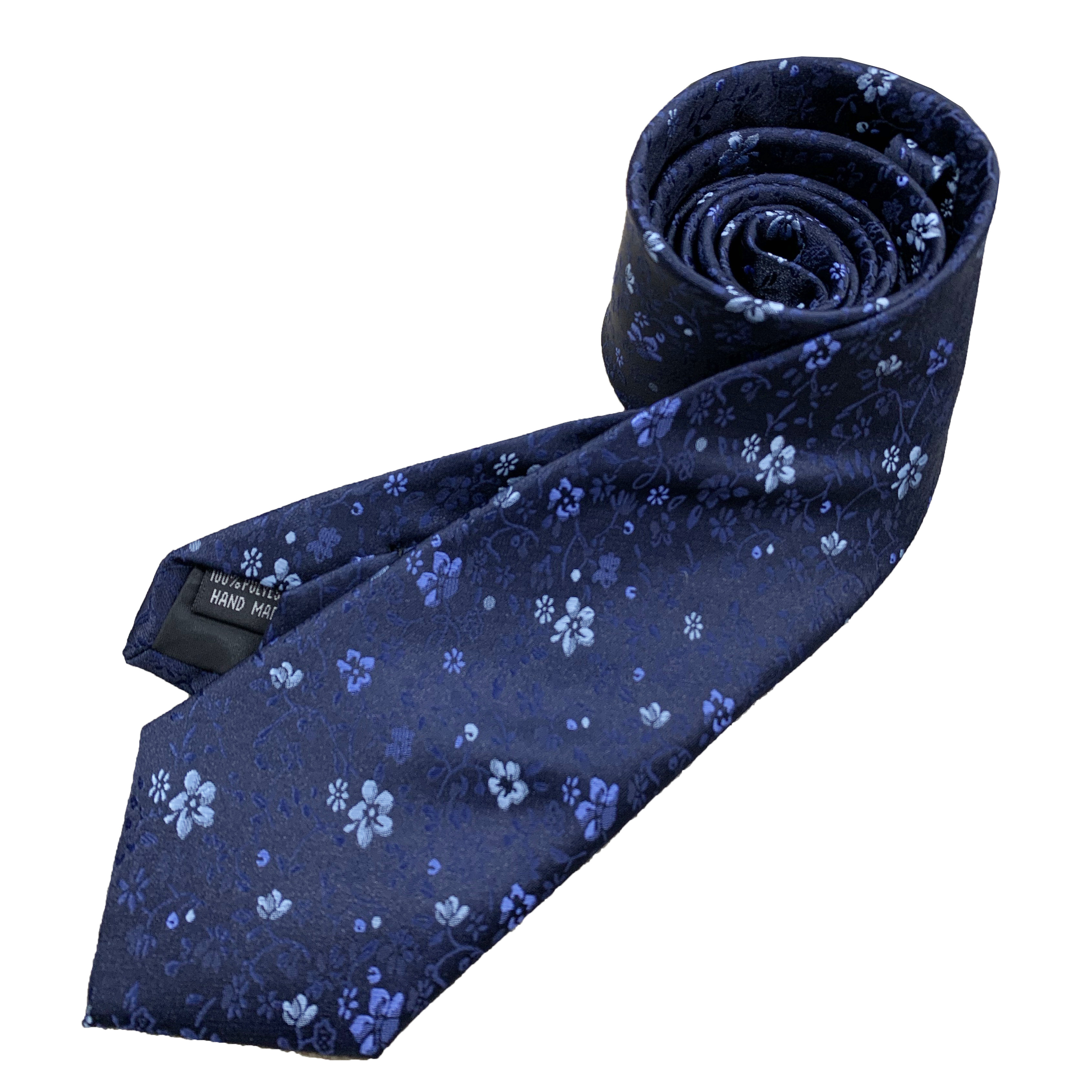 Custom Jacquard Logo Male Silk Neck Tie for Men Wholesale Men's Woven Slik Polyester Necktie