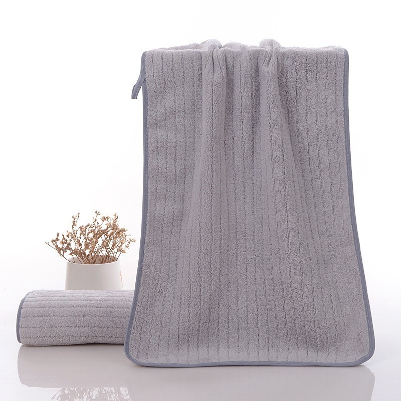 Multi Purpose Personalized Coral fleece Absorbent Fast Drying Washable Microfiber Household Towel