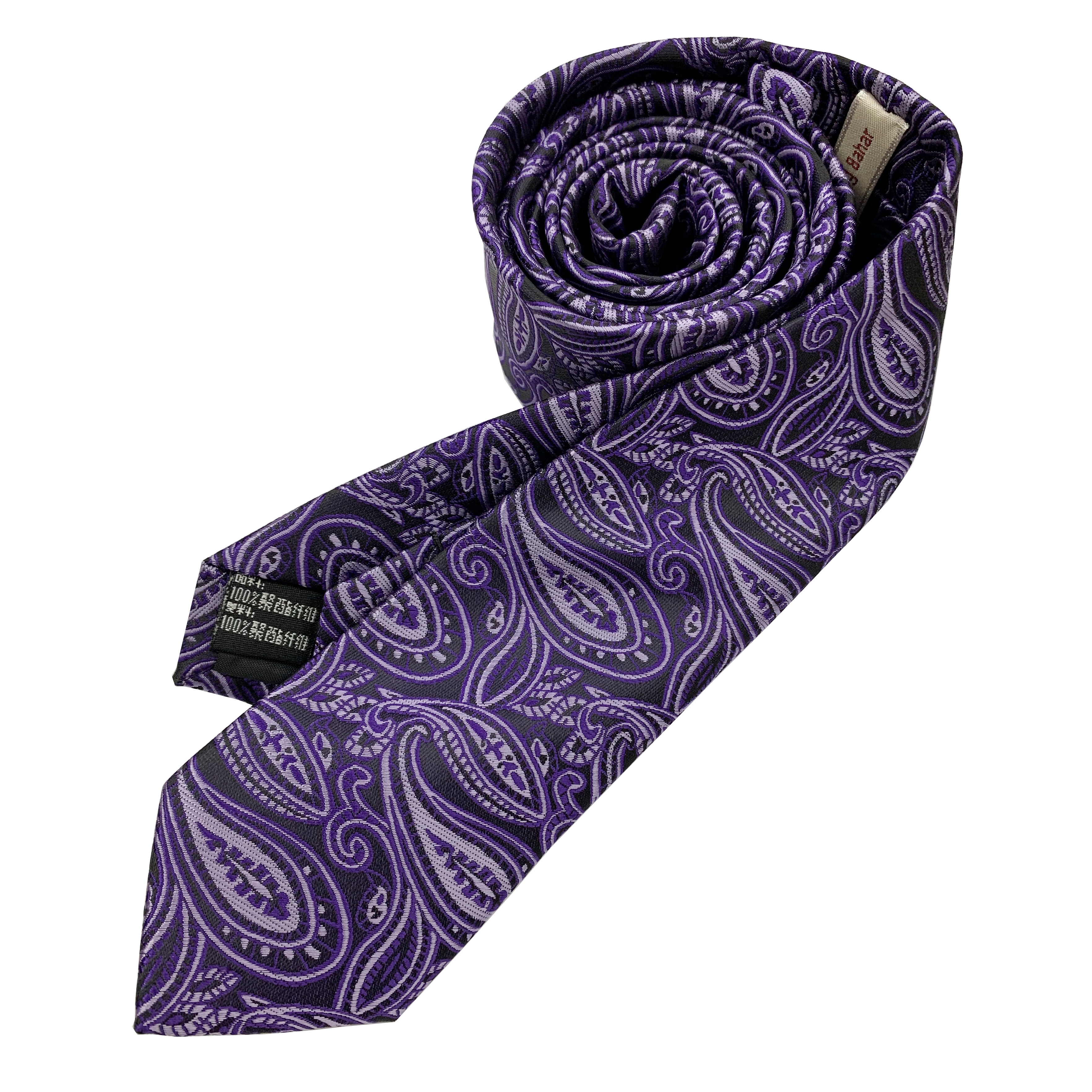 Custom Jacquard Logo Male Silk Neck Tie for Men Wholesale Men's Woven Slik Polyester Necktie