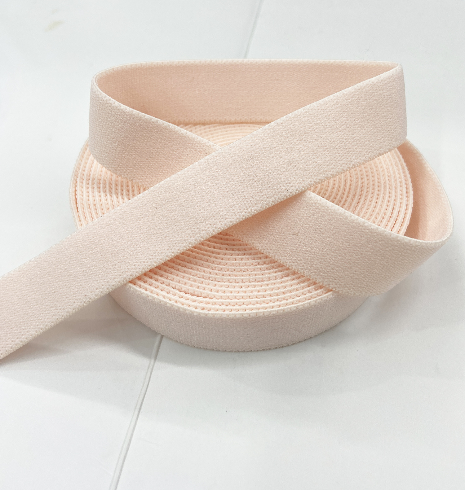 Wholesale custom nylon webbing adjustable elastic strap garment waist elastic band