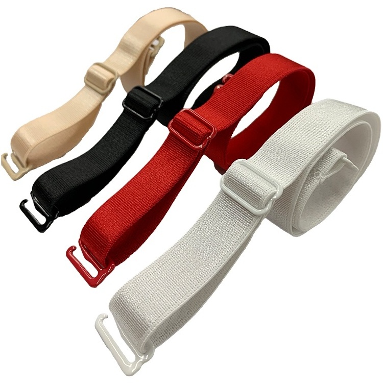 Women's No-slip Bra Strap Bra Strap Adjuster Sliders for Underwear Adjustable Shoulder Elastic Strap