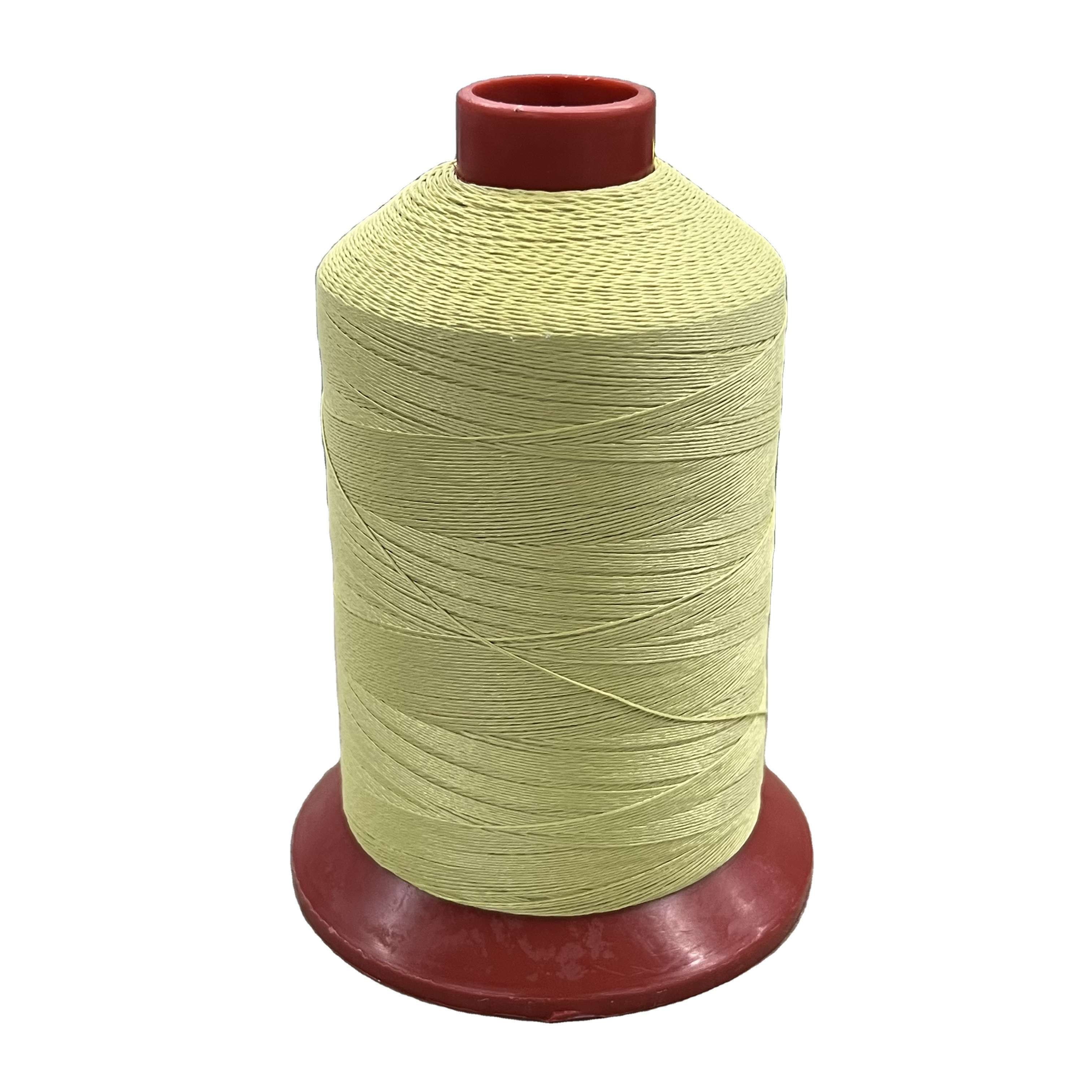 1000D Fireproof kevlar meta and para aramid spun yarn for knitting For Industrial thread