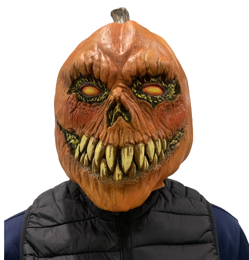 Halloween dark skin mask old man Custom decorative Party supplies face mask silicone Human skin Mask