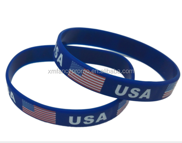 Bulk Cheap Silicone Wristband Custom Logo Fres Silicone Bracelet For Promotion Gift