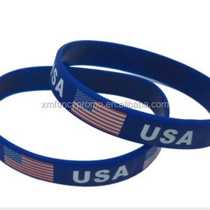 Bulk Cheap Silicone Wristband Custom Logo Fres Silicone Bracelet For Promotion Gift