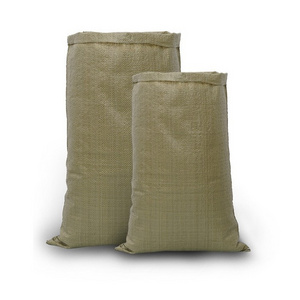 Factory Price PP Woven Sack Plastic 50kg PP Woven Bag Construction Bag For Seeds Grain Rice Flour With