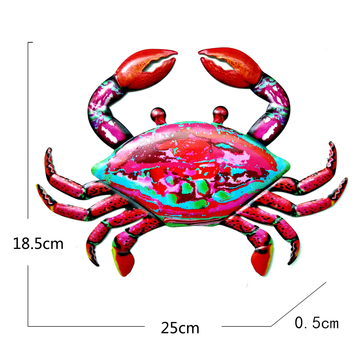 Home Wall Hanging Wall Decoration Garden Decorations Indoor Outdoor Home Decoration New Crab Wall Hanging Large