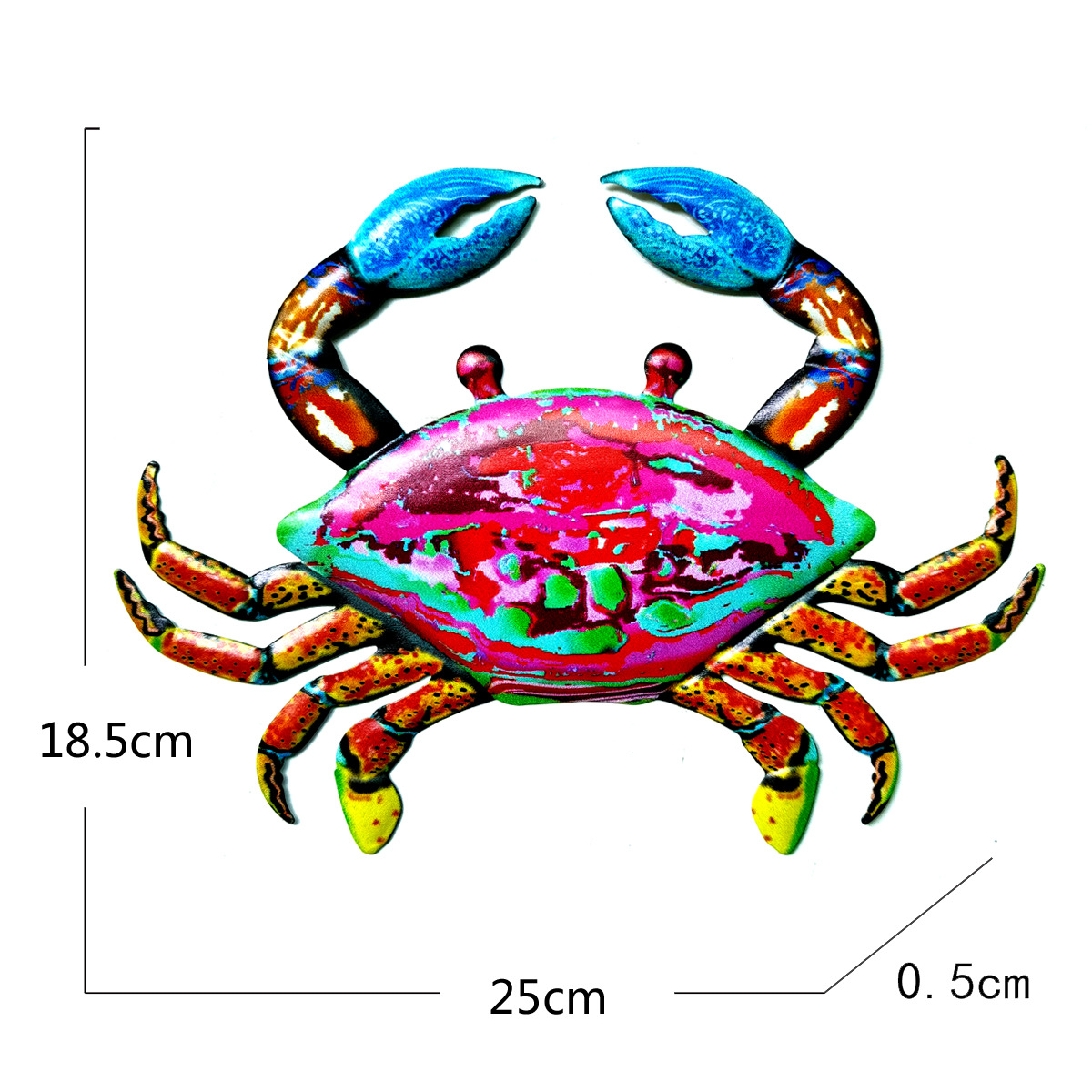 Home Wall Hanging Wall Decoration Garden Decorations Indoor Outdoor Home Decoration New Crab Wall Hanging Large