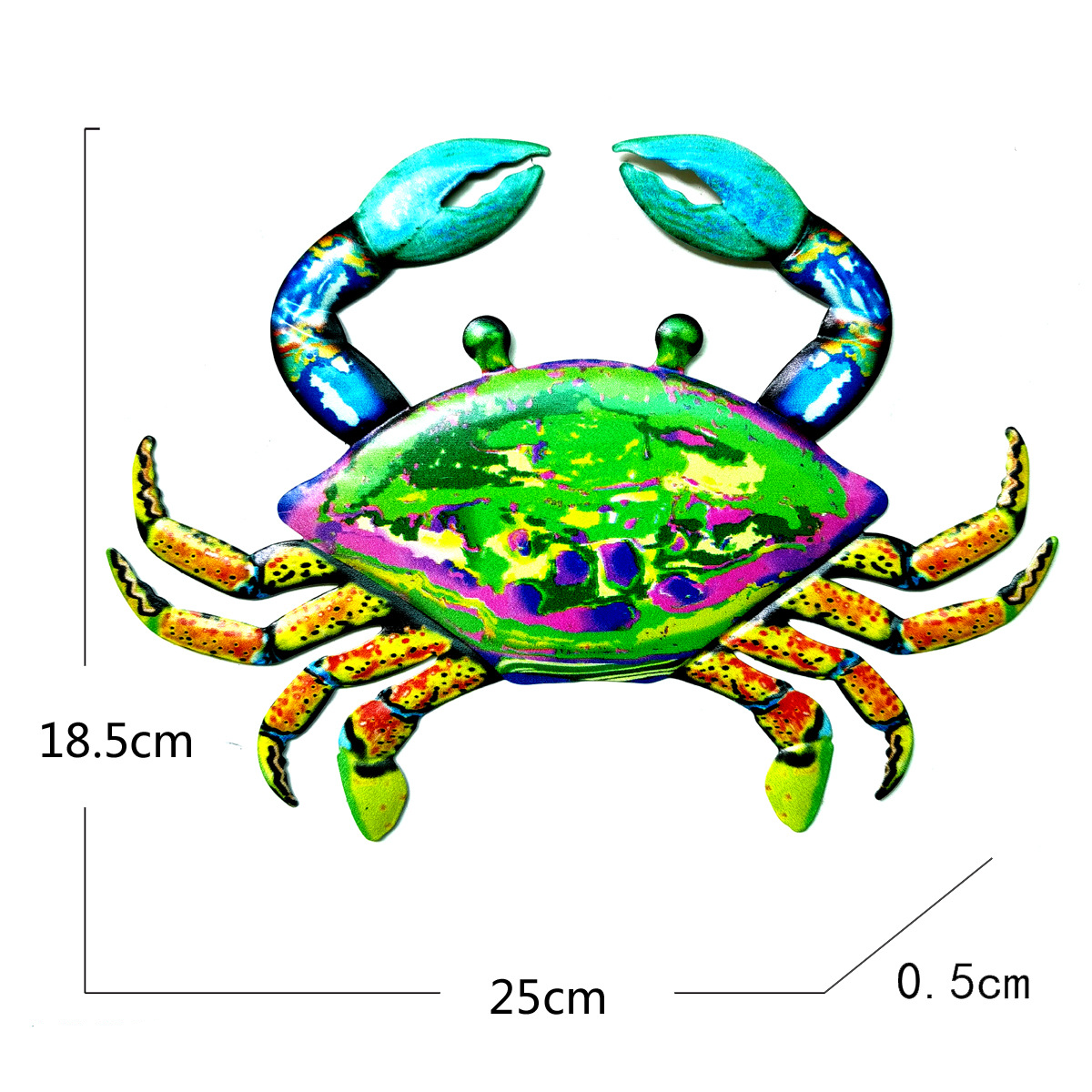 Home Wall Hanging Wall Decoration Garden Decorations Indoor Outdoor Home Decoration New Crab Wall Hanging Large