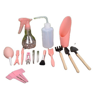 Wholesale 7 Pcs 12pcs 16pcs Gardening Kit Transplanting Accessories Succulent Plants Kits Garden Gadgets Planting Tool Set