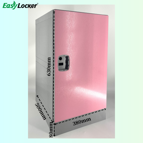 3 Doors Big School Colorful Plastic Lockers Parcel ABS lockers Factory Price Abs Lockers