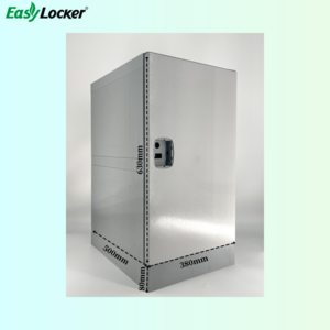 3 Doors Big Automatic School Colorful Plastic Lockers Parcel ABS lockers AbsGym Lockers Factory