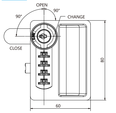 4 Digit Combination Lock High Quality Locker Lock Accessories Gym Locker Suppliers And Lockers Smart Lock