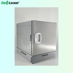 Good Quality School Lockers With Abs Plastic Material Professional Lockers Factory