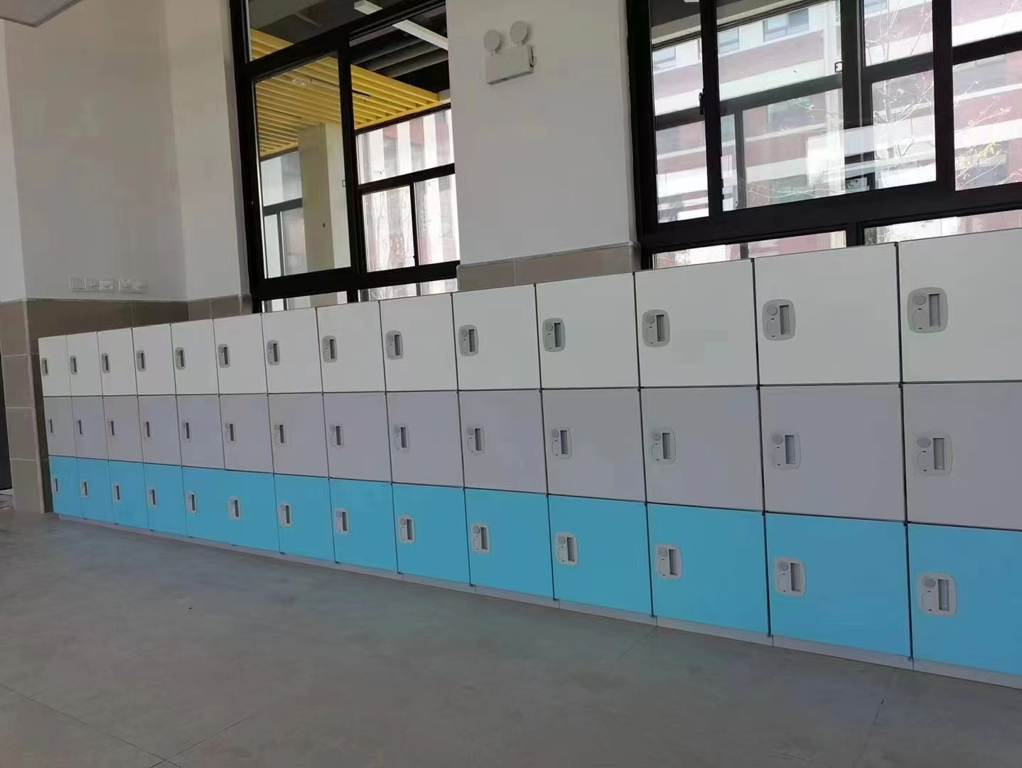 The Fine Quality Changing Room Cabinet Gym Storage Lockers Outdoor