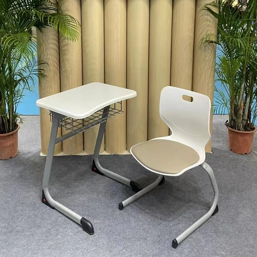 High Quality Plastic School Chairs and Tables Essential school Furniture for Enhanced Learning Environments