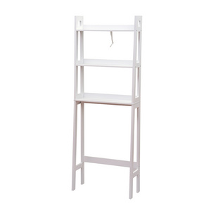 Bathroom 4 Tier Toilet Shelves Organizer Over Washing Machine Toilet Laundry Bathroom Corner Shelf Saving Space