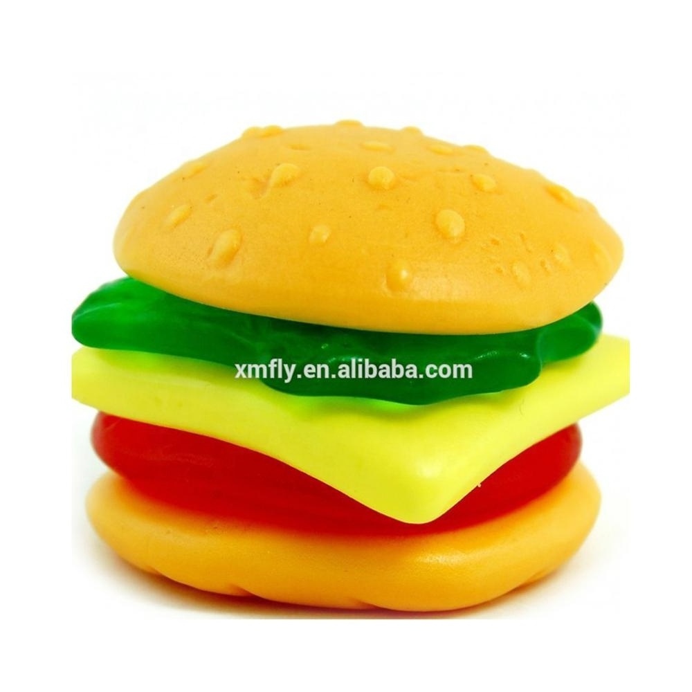 Fast Foods Series Pizza / Burger / Sandwich / Ice Cream / Hotdog Shaped Halal Gummy Candy