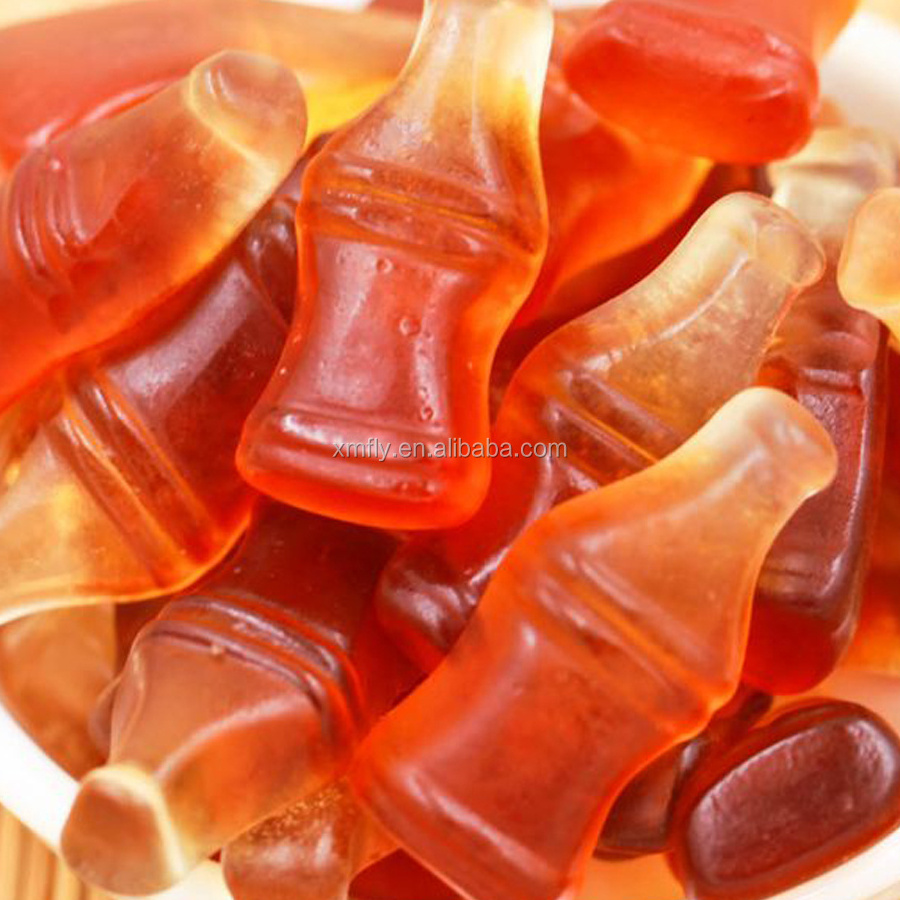 cola flavour penis shaped sexy gummies candy