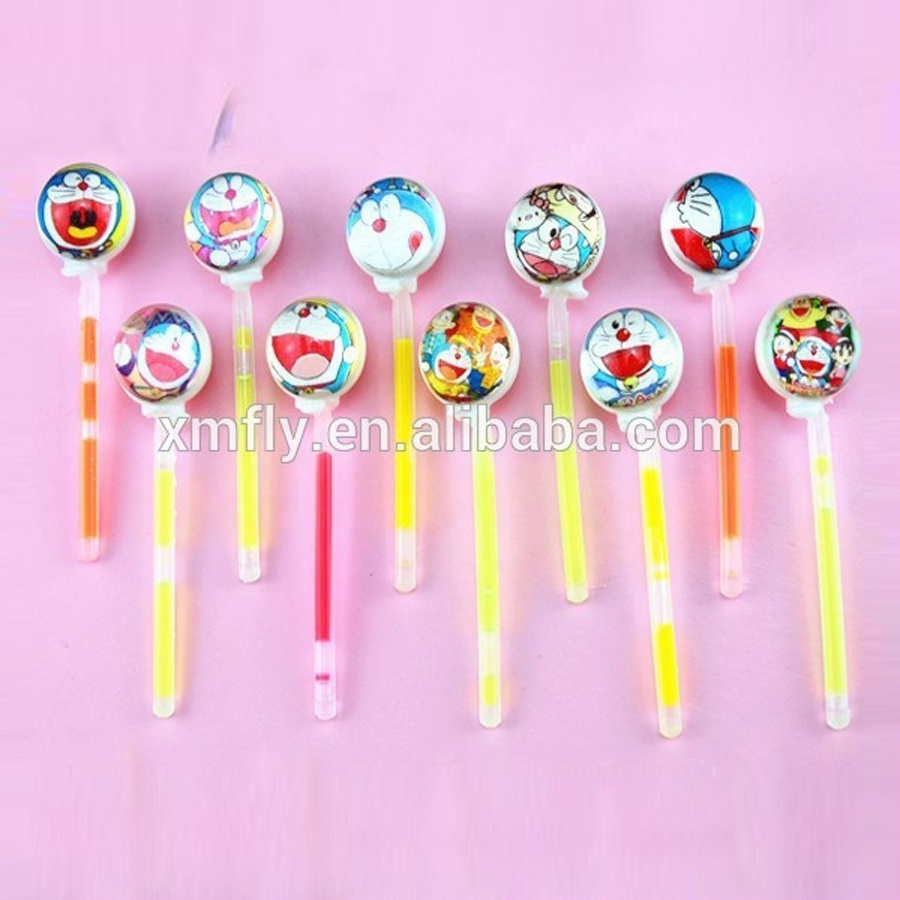 bulk halal sweet fruit lollipop glow stick lollipop led light glow in the dark lollipops