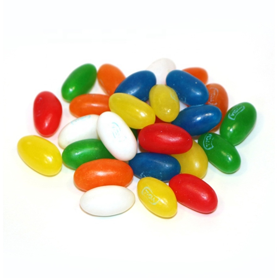 Halal Health Food Jelly Bean Candy with Umbrella Shell