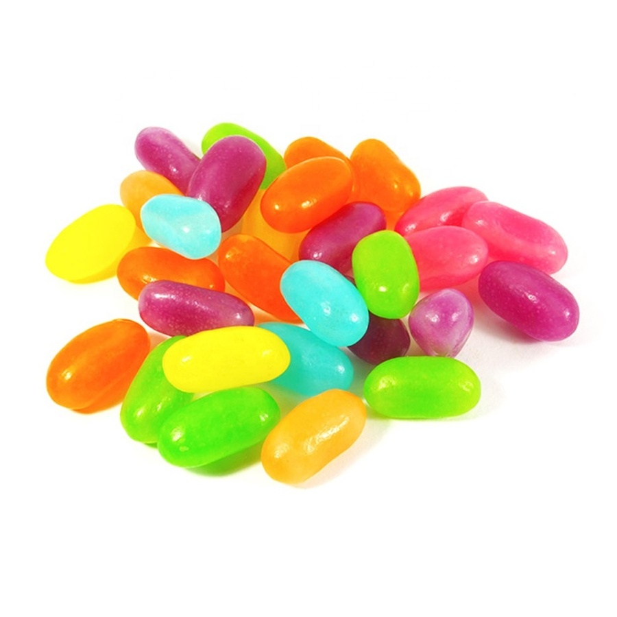 Halal Health Food Jelly Bean Candy with Umbrella Shell