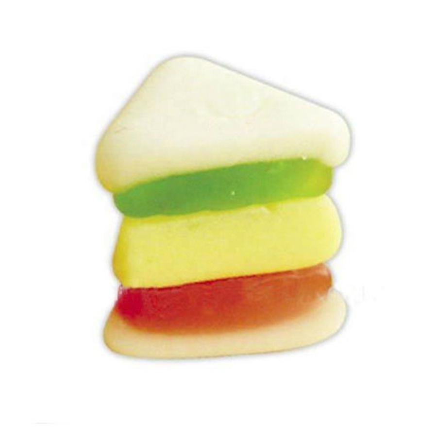 Fast Foods Series Pizza / Burger / Sandwich / Ice Cream / Hotdog Shaped Halal Gummy Candy