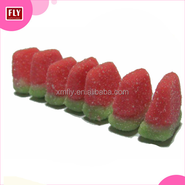 Fruit Candy Sweets Watermelon Slice Soft Jelly /Gummy Candy