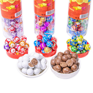 Multicolor chocolate melanger ball products table tennis round small chocolate ball candy