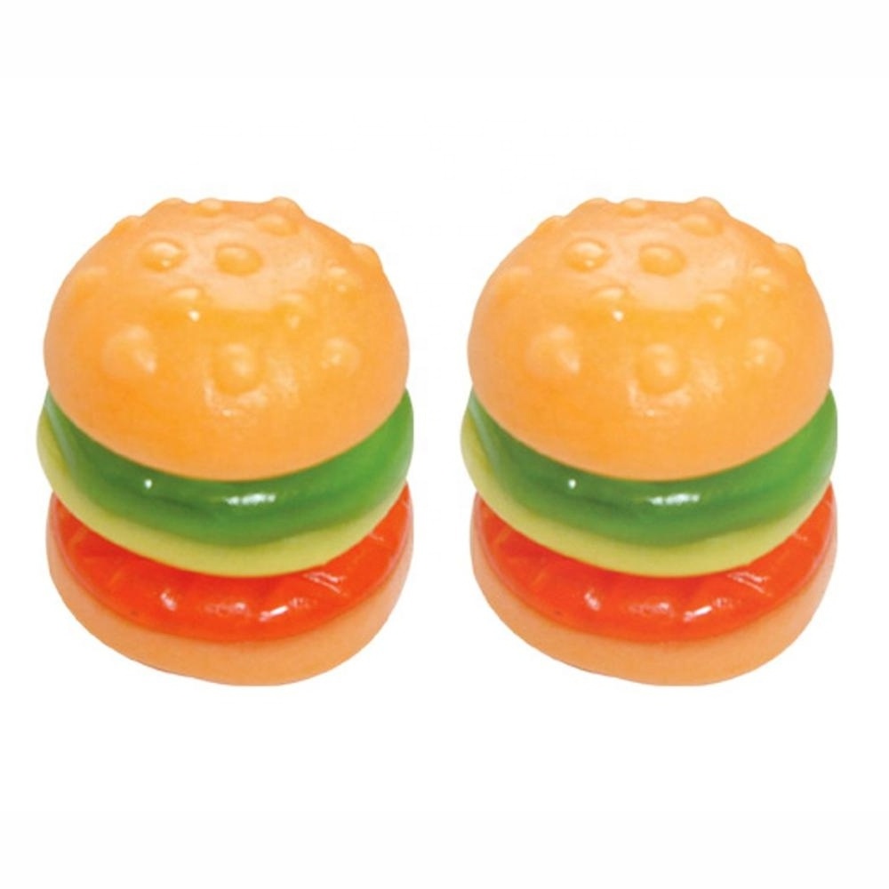 Sour Mini Gummi Burger Gummy Candy