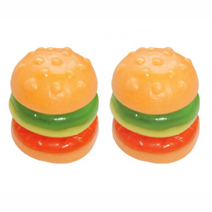 Sour Mini Gummi Burger Gummy Candy