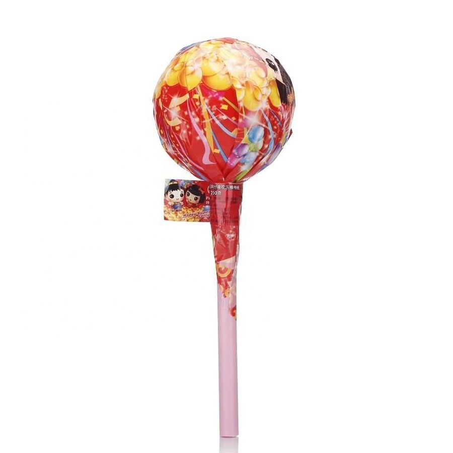 Fruit flavour Big bom lollipop