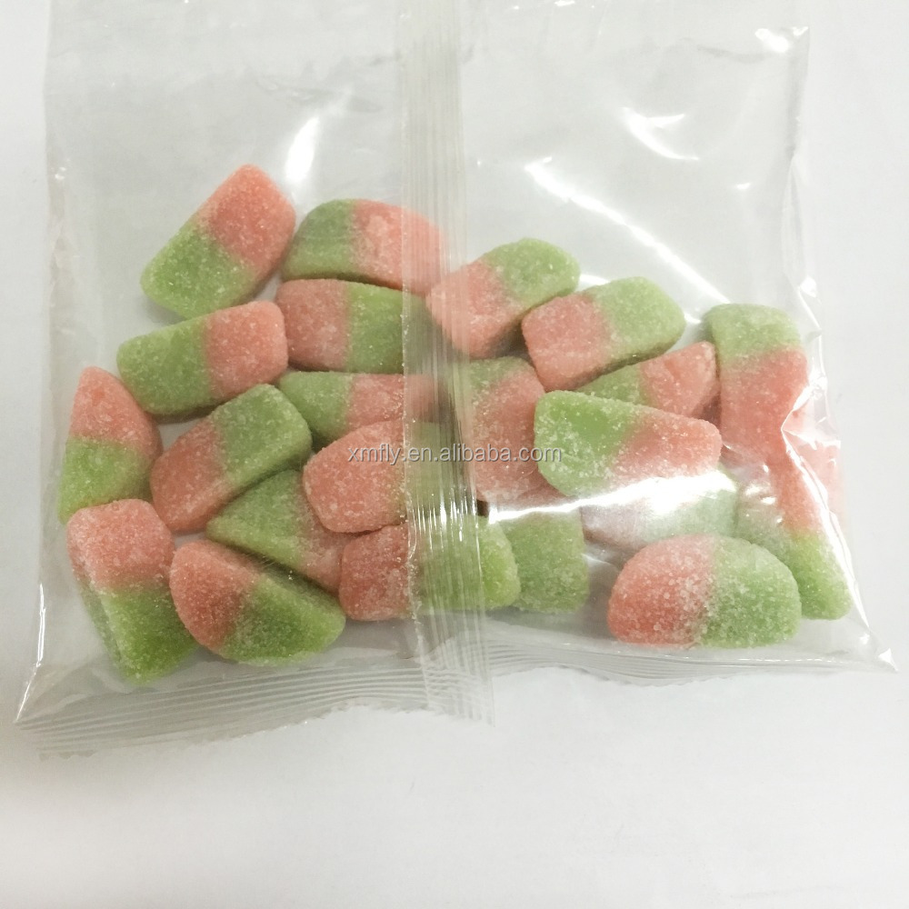 Fruit Candy Sweets Watermelon Slice Soft Jelly /Gummy Candy