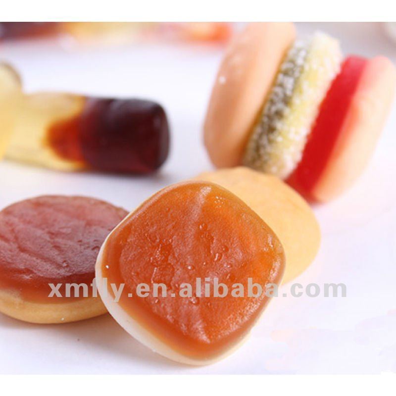 halal hamburger gummy candy