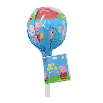 Fruit flavour Big bom lollipop