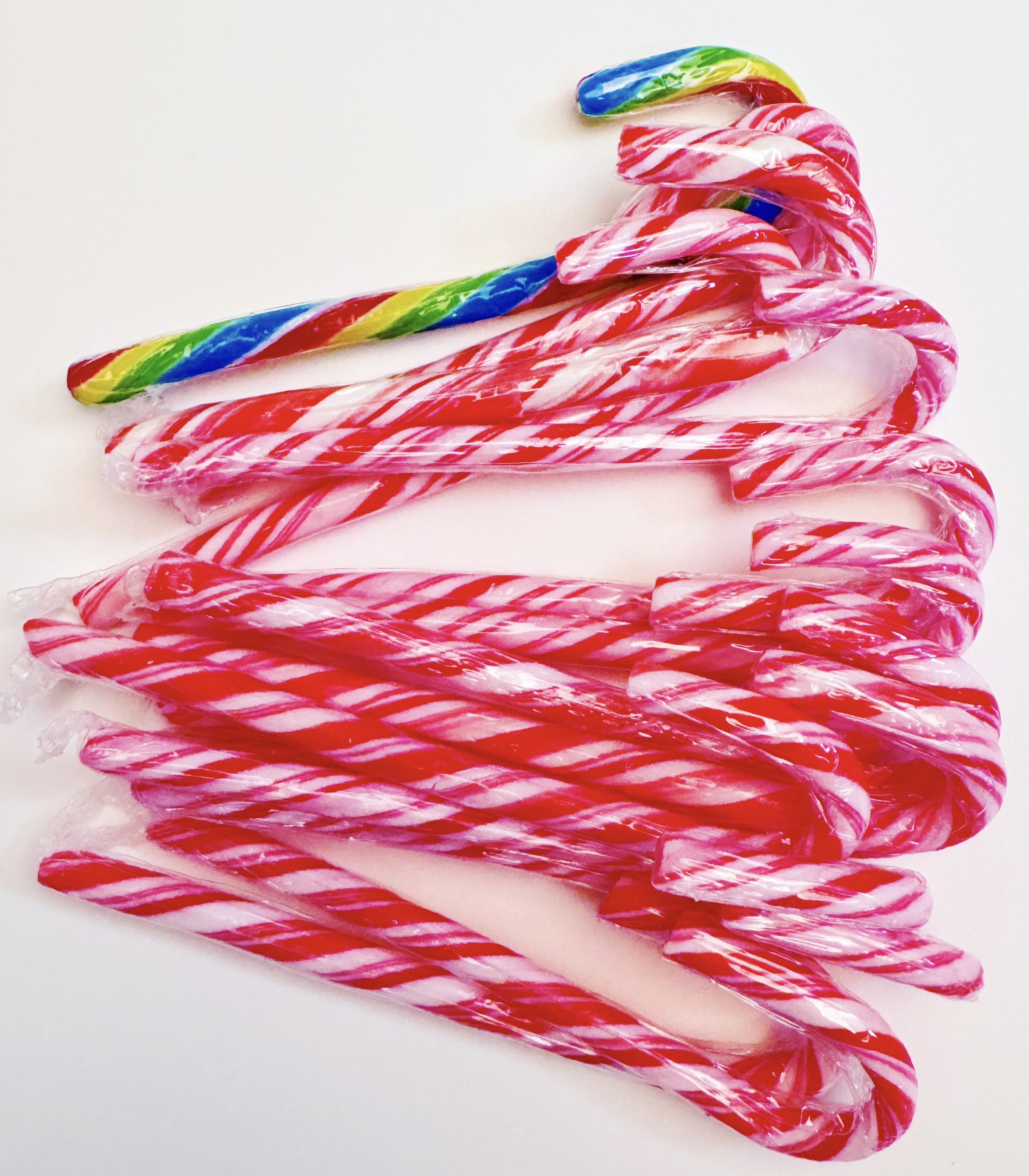 Wholesale gummy candy cane hard candy halal fruit flavor candy for USA