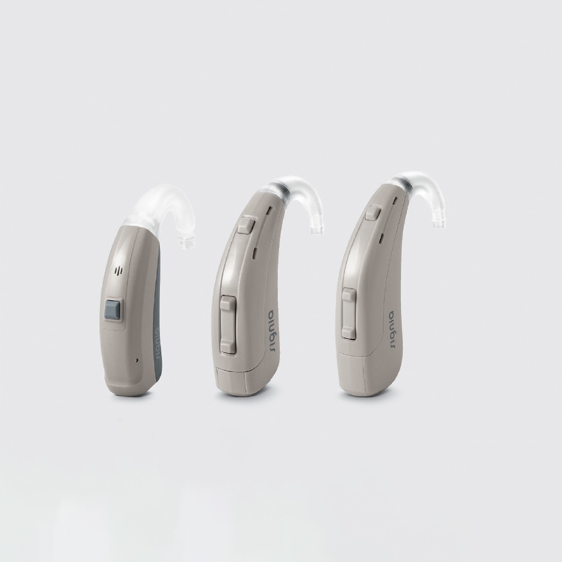 Original Siemens Signia 8 Channels Digital Programmable BTE Hearing Aids RIC Hearing aid Prompt S Thin Tube Prompt P SP