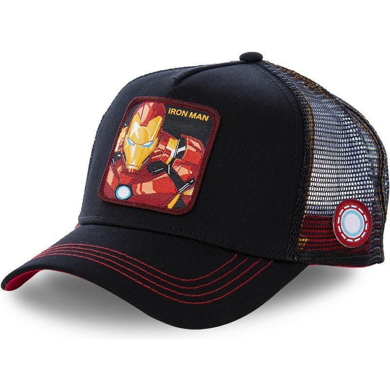 High quality Marvel Cartoon Spider Man anime pop-up baseball men and women's hip-hop mesh truck hat in stock