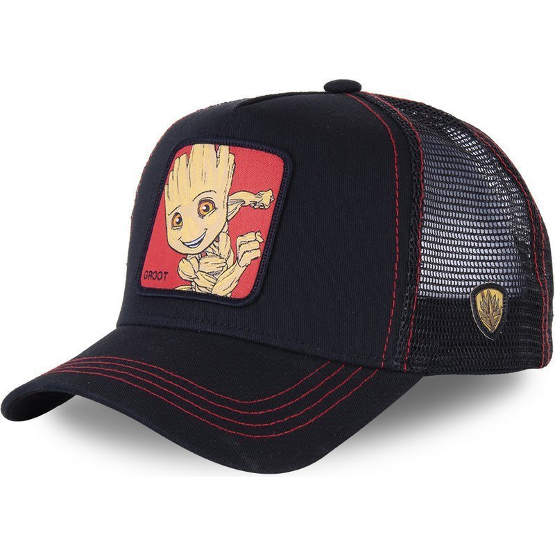 High quality Marvel Cartoon Spider Man anime pop-up baseball men and women's hip-hop mesh truck hat in stock