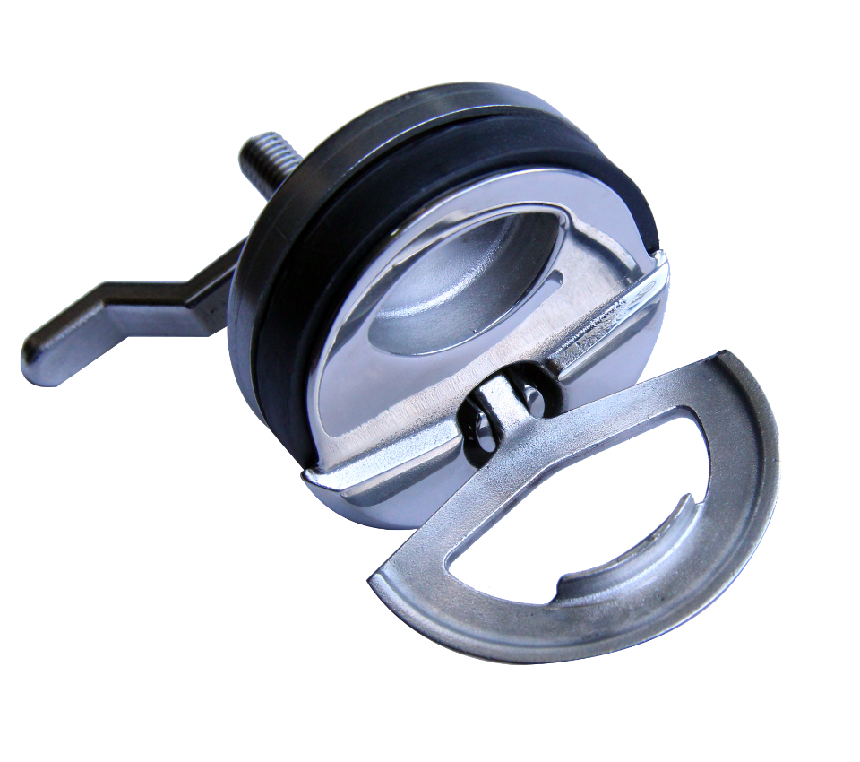 Stainless Steel Locking Marine Boat Hatch Latch