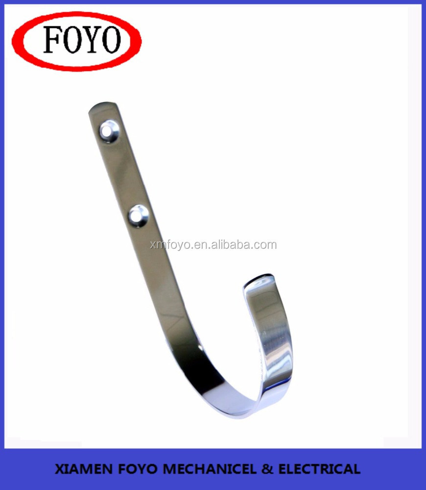 stainless steel J-Hook Ring Buoy Bracket