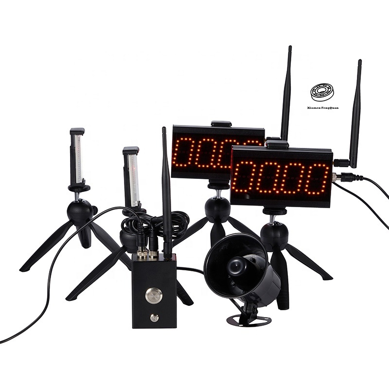 Fengquan CS003 Outdoor Large Led Gym Clock Digital Countdown Stopwatch Fitness Sport Timer System For Track and Field Training