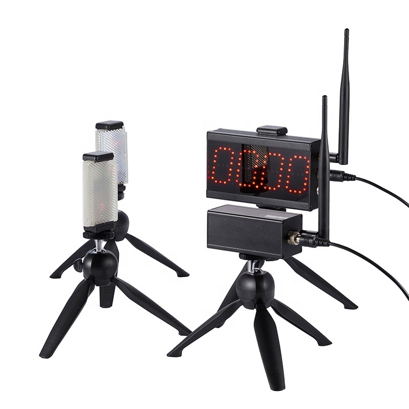 Fengquan B01 Portable Remote Gym 4-Digits LED Interval Timer Countdown Digital Workout Timer For Football Running And Sprint