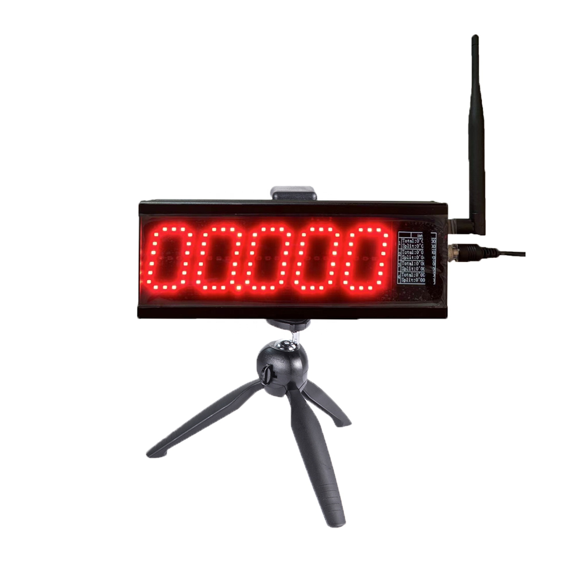 Fengquan S007 Multi-Point And Function Digital Laser Timer Stopwatch For 40-60 Yard Dash Lap Timing System Transponder