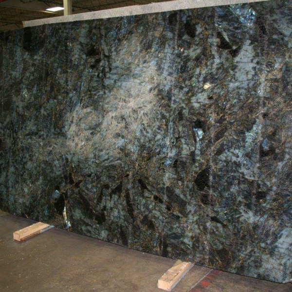 Faith Stone Natural Madagascar Blue Granite Stone Slabs Premium Quality for Your Home