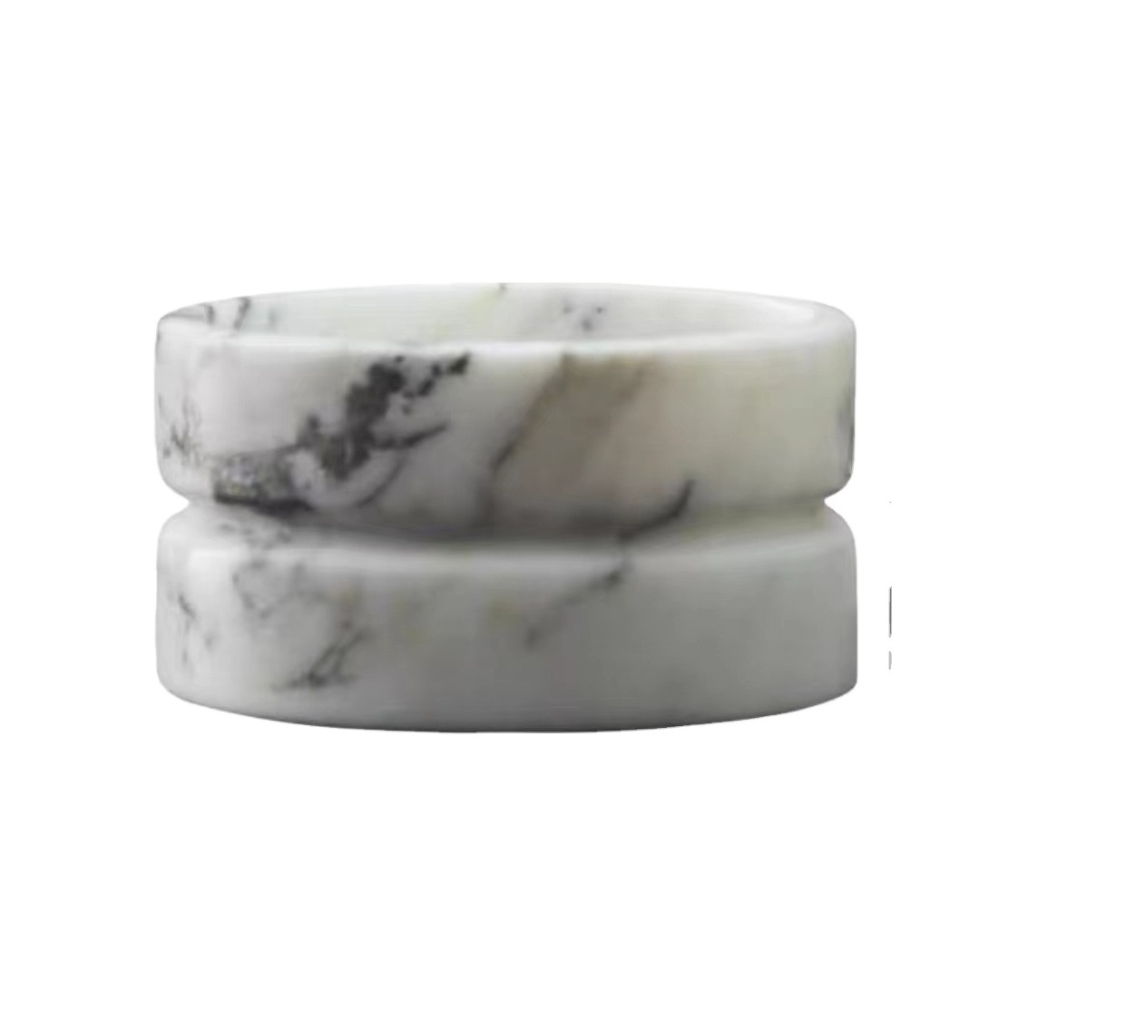 Faith Stone High Class Marble Candle Holder Candlestick Holder Luxury Home Decoration Marble Crafts