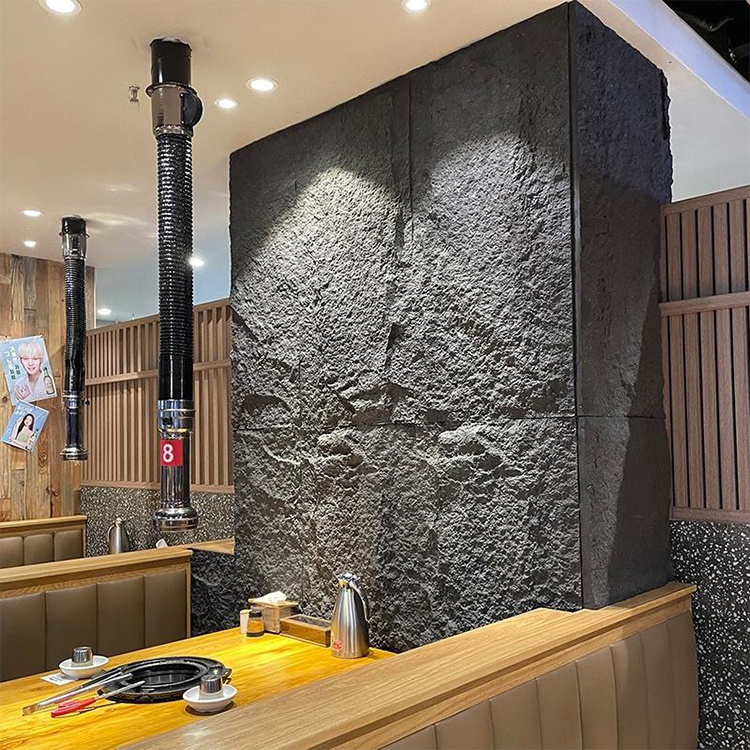 Customized Natural Culture Artificial Stone Veneer Modern Design Faux Wall Panels for Outdoor Use Made from Silicone Mould