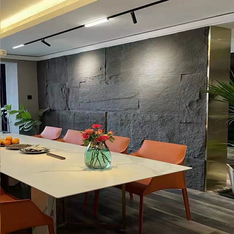 Customized Natural Culture Artificial Stone Veneer Modern Design Faux Wall Panels for Outdoor Use Made from Silicone Mould