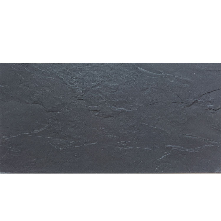 Customized New type strongly sticked external MCM wall facing flexible ceramic tiles slate wall tile slate stone