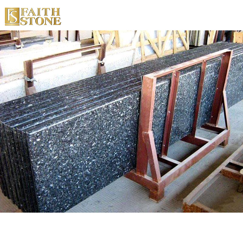 Faith Stone Customized Beauty Stone Top Luxury Azul Blue Bahia Granite,Granite Kitchen Countertop